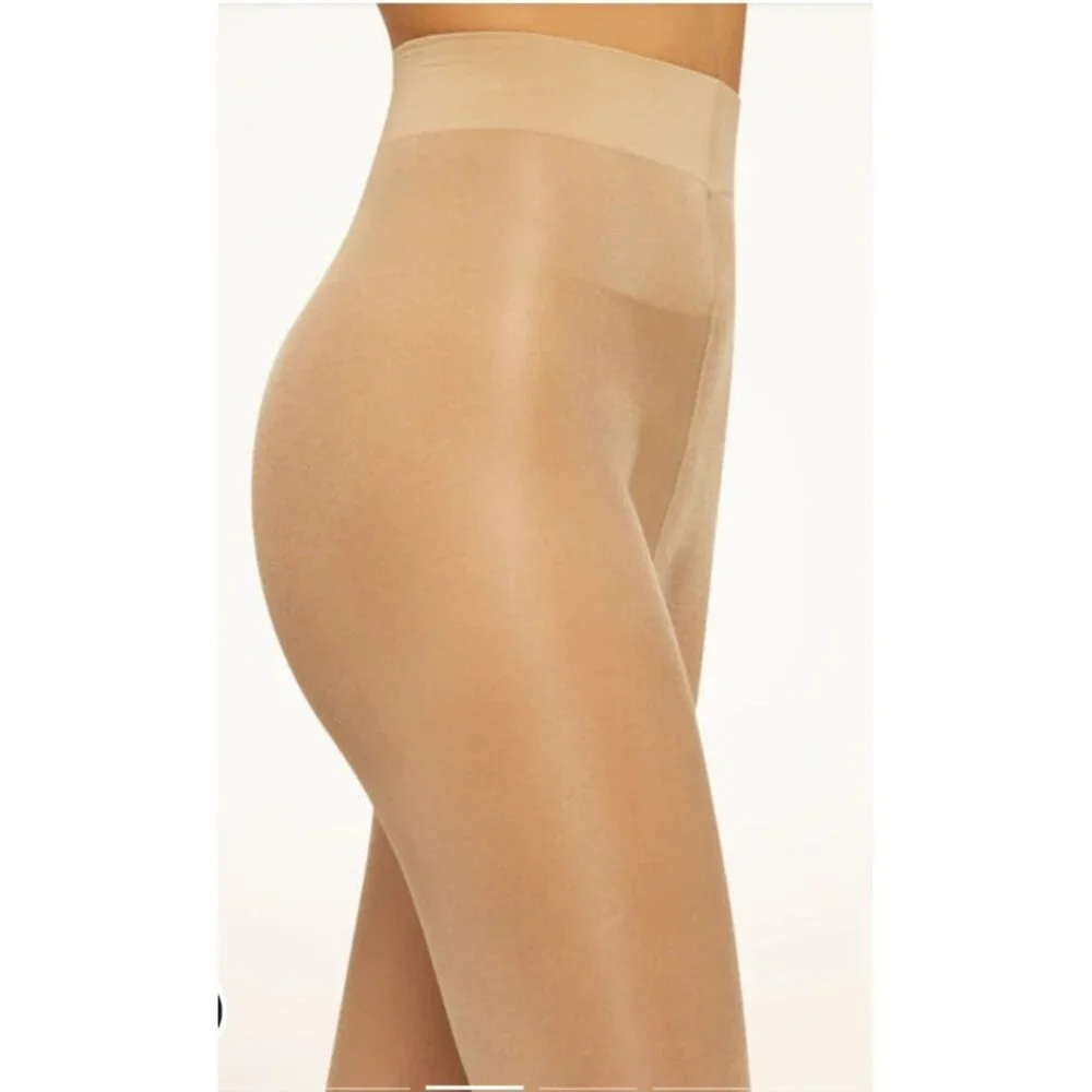 Wilford Satin Touch 20 Size Small Tight Shimmering Extra Wide Waistband NWT Cosm